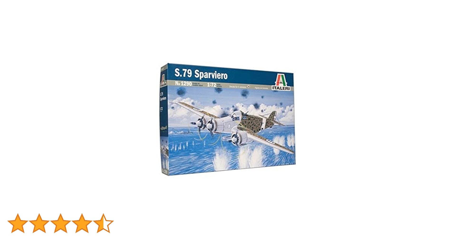 Amazon | タミヤ イタレリ 1/72 飛行機シリーズ 1290 サボイア